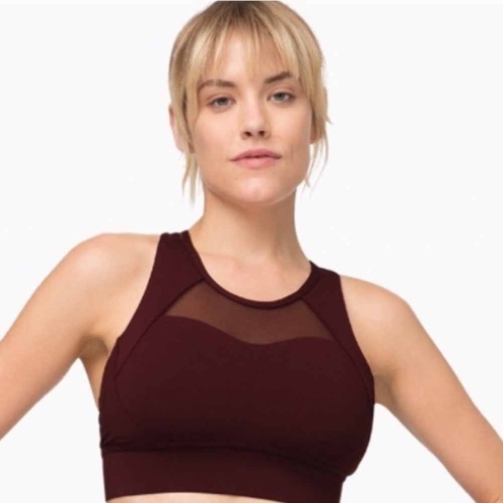 NWT Lululemon Breathe It in Bra